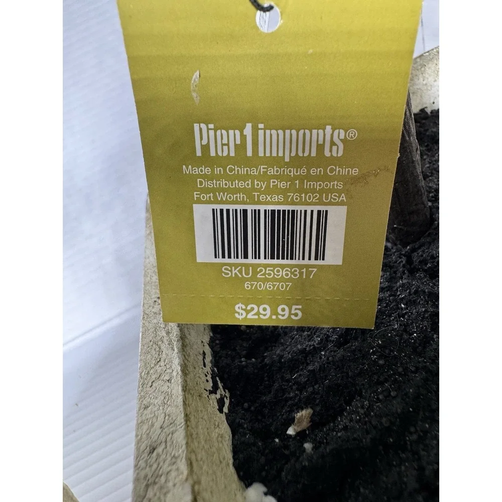Pier 1 Imports Olive Topiary‎ Faux Tree in Decorative Pot 20